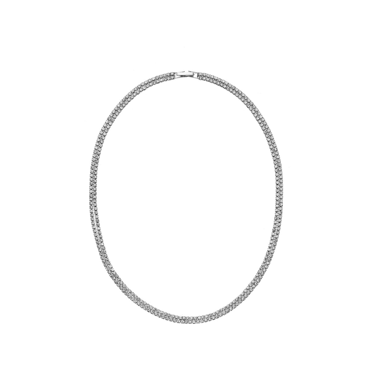 Collier fantaisie cristal