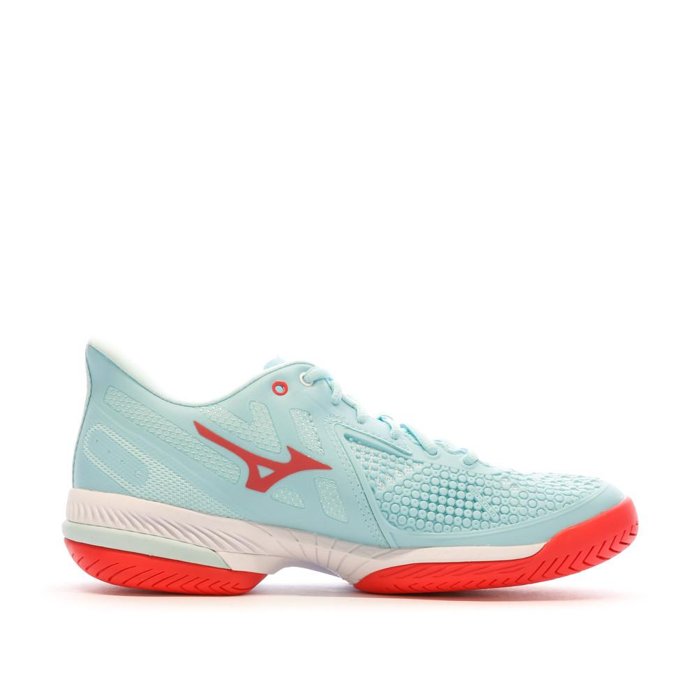 Mizuno Chaussures de Tennis Bleu Femme Mizuno Exceed Tour