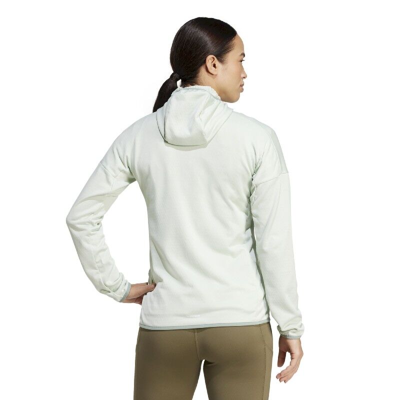 Xperior Light Fleece Hooded Jacket - Polaire femme