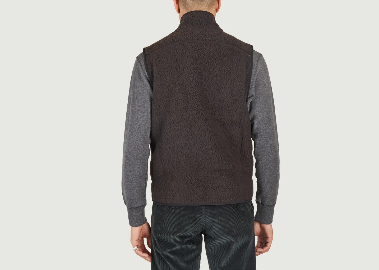 Veste Retro Pile Sans Manches Polaire Patagonia