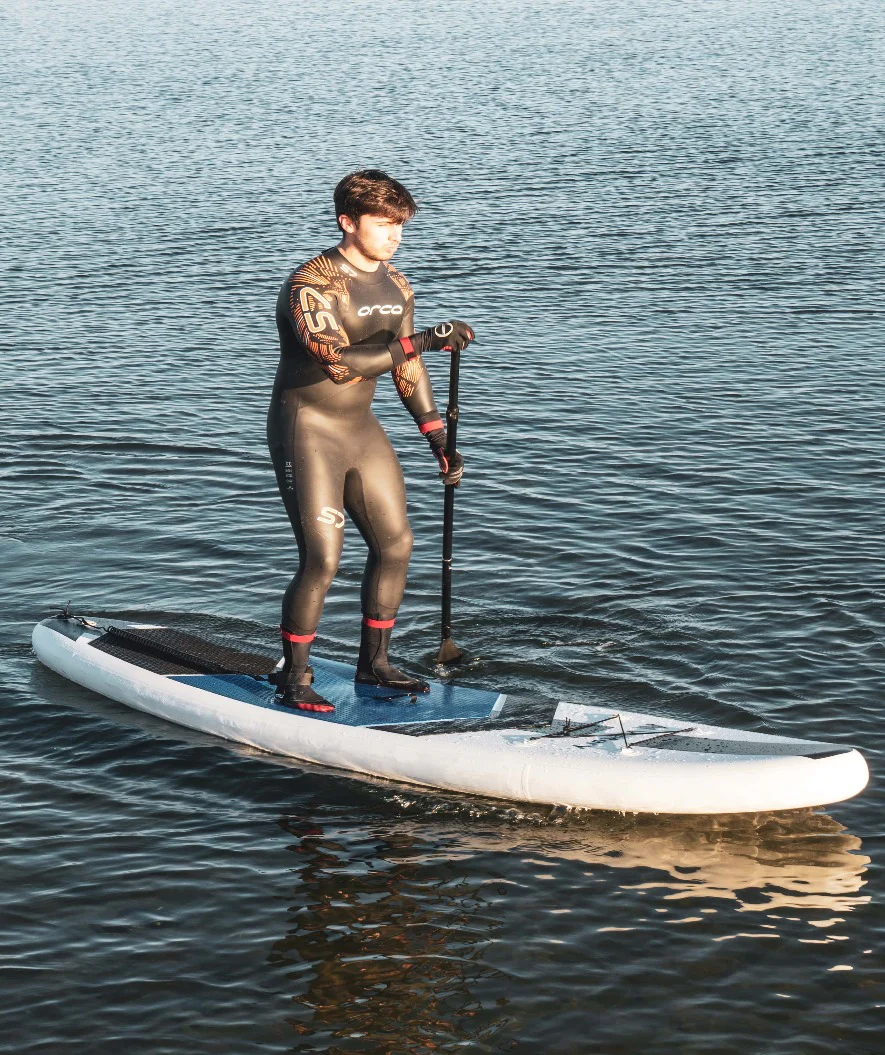 Presold Watery paddleboard - Global 10'6 SUP - Blå