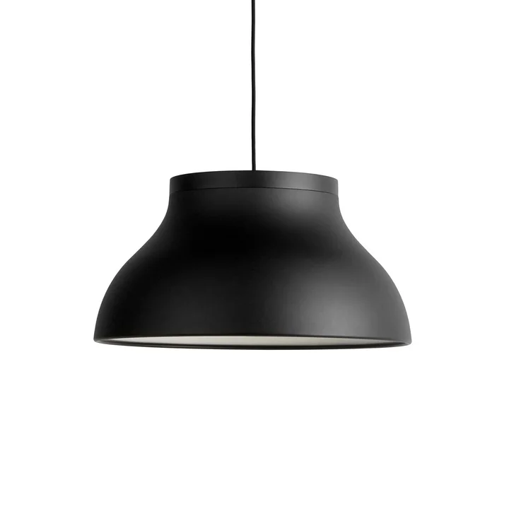 HAY - PC Pendelleuchte M, Ø 40 x H 20.5 cm, soft black