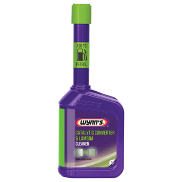 Wynns catalytic converter & lambda cleaner 325ml