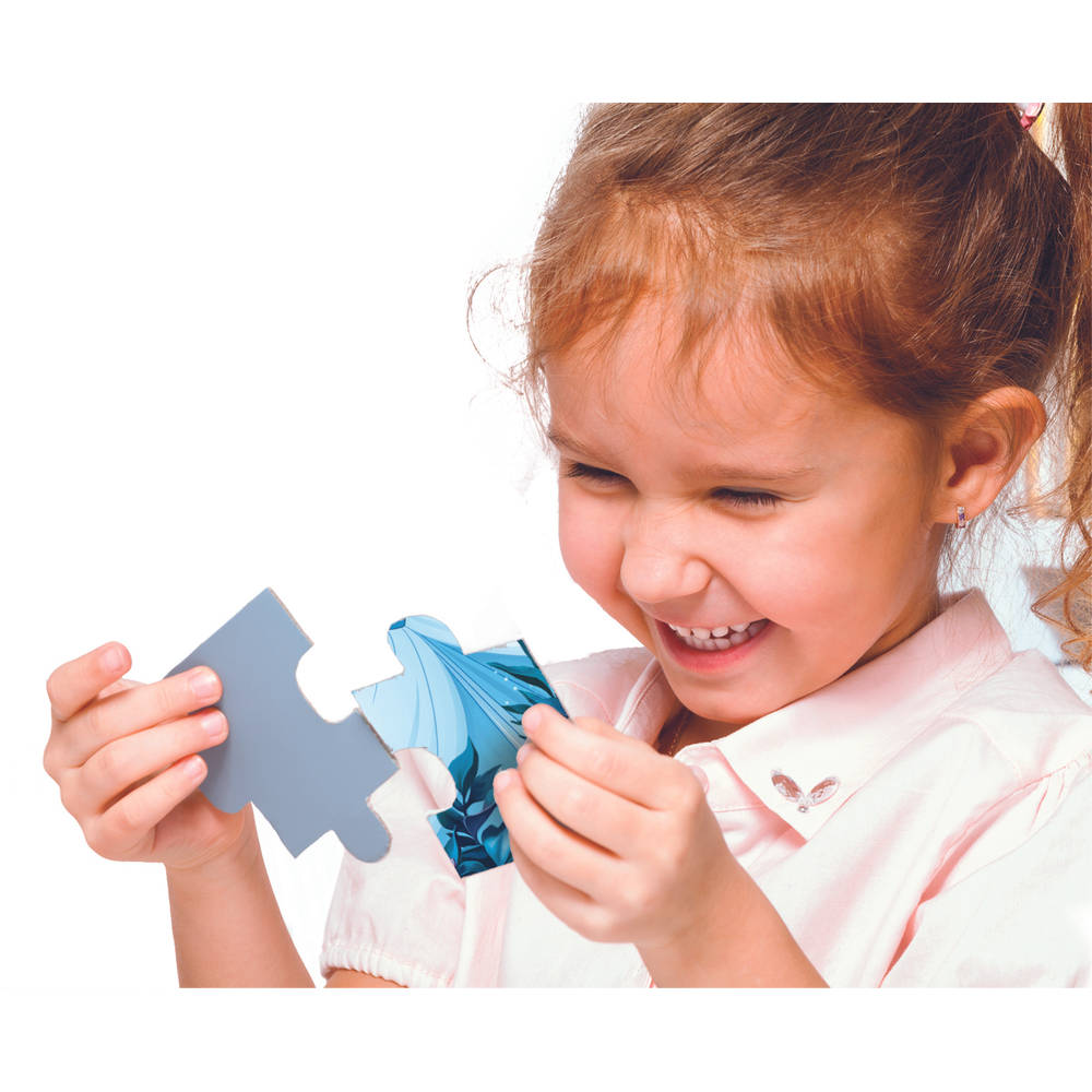 Clementoni Gabby’s Poppenhuis Super Color puzzel park maxi - 24 stukjes