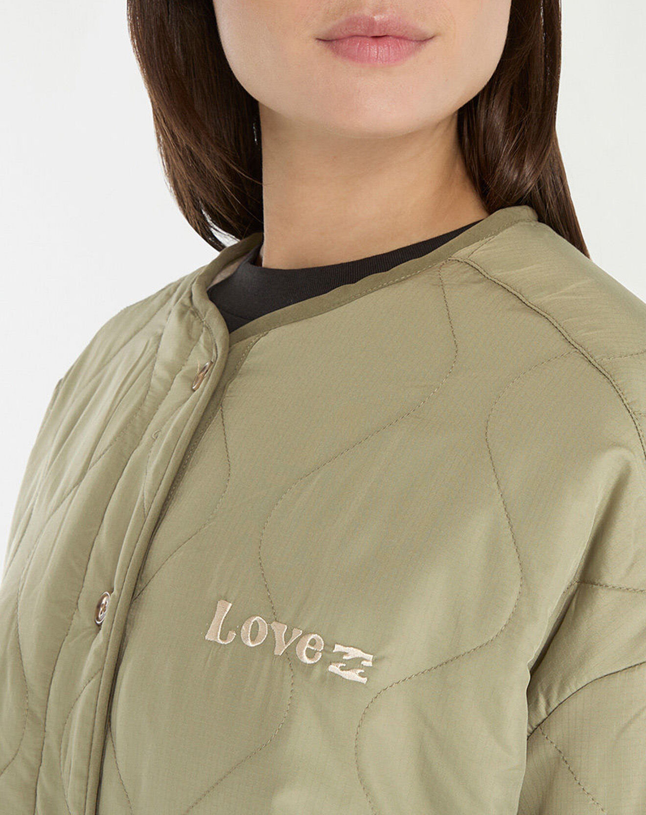 Billabong Veste Light gold coast kaki