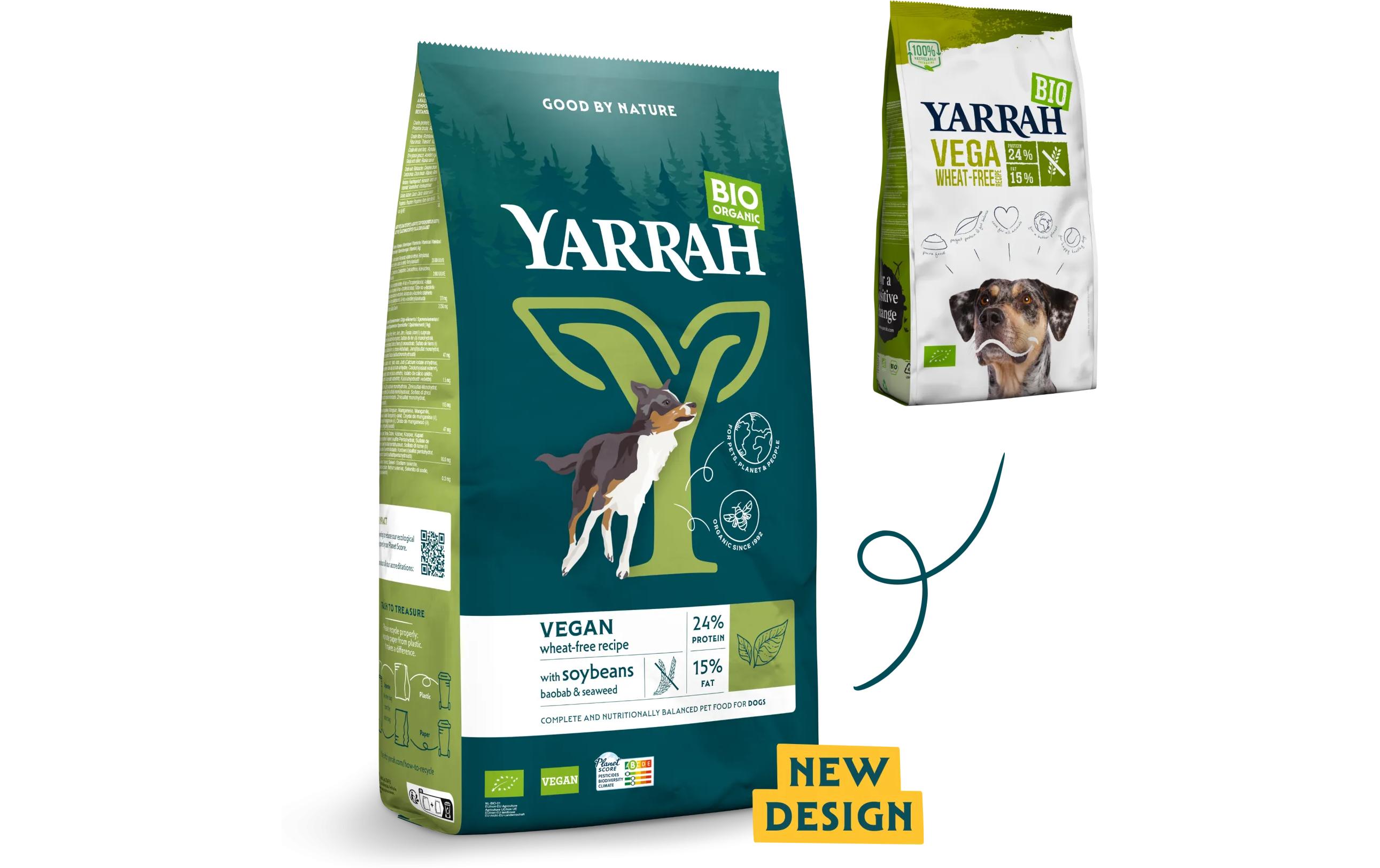 Trockenfutter Bio Vega Weizenfrei 10 kgBio-Vegetarisches Hundefutter für ausgewachsene Hunde
