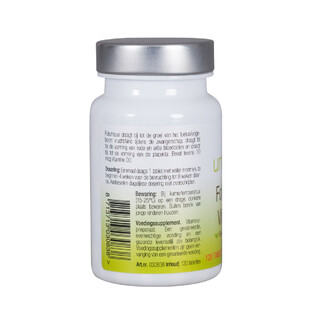 Unipharma Foliumzuur   Vitamine D3 Tabletten 120TB