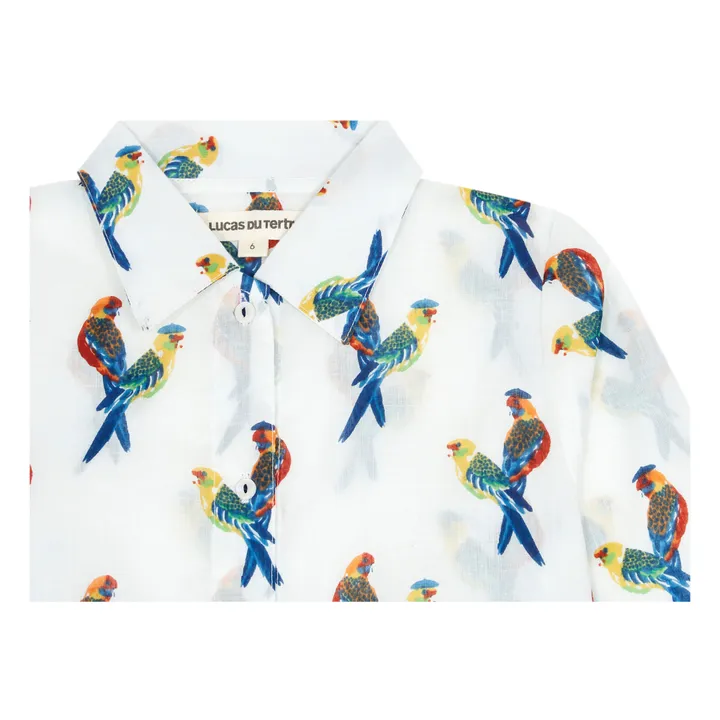 Lucas du Tertre Pyjama Oiseaux | Blanc