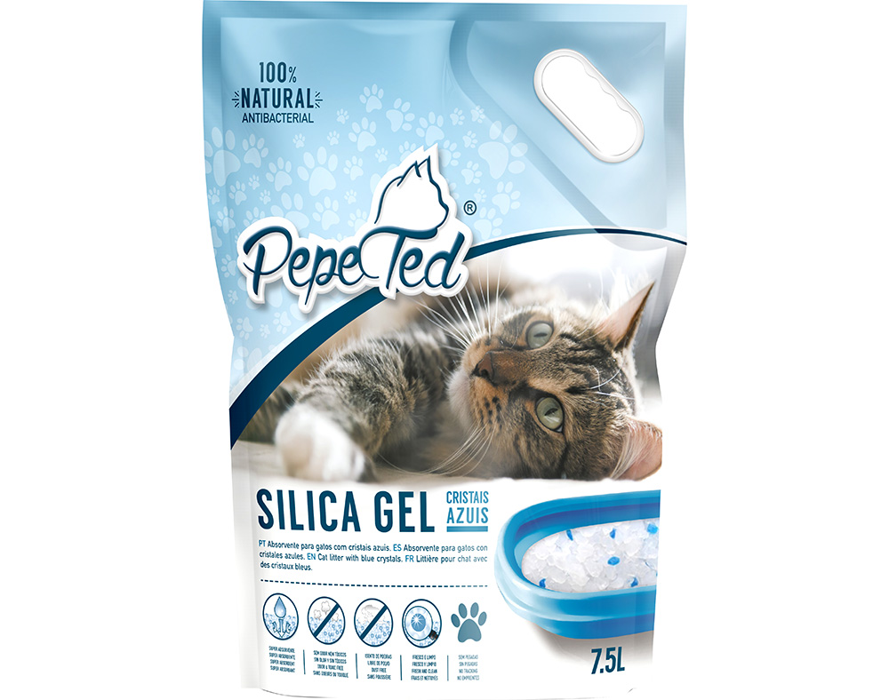 ABSORVENTE PEPE TED SILICA GEL 7.5L