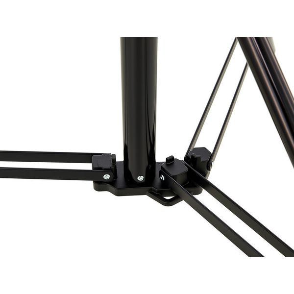 Manfrotto 1004BAC Aluminium Stativ 124-366cm schwarz