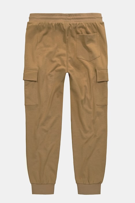 Men+ Cargo-Jogginghose, Elastikbund, bis 8 XL