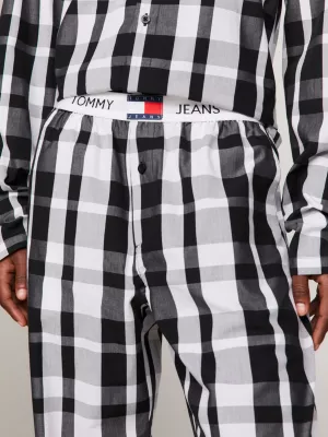 Conjunto de pijama Heritage com emblema bilíngue