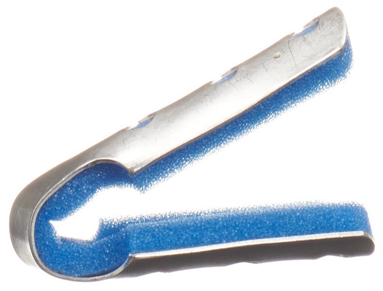 Omnimed Dalco Fingerschiene<br>1 Stück, M, silber blau