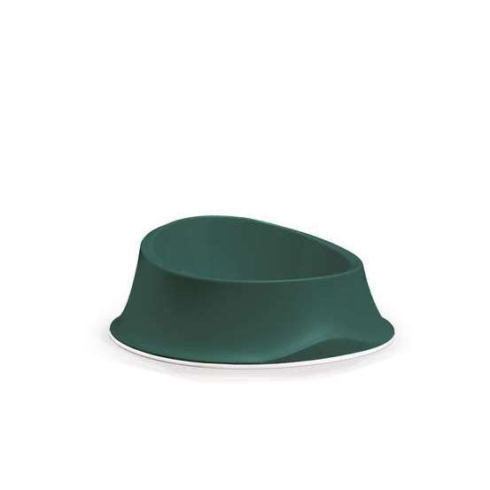 Écuelle Smart Bowl Plastique Antidérapante Vert Anglais 650ml
