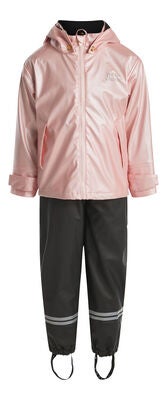 Petite Cherie Atelier Chantel Fôret Regnsett, Silver Pink