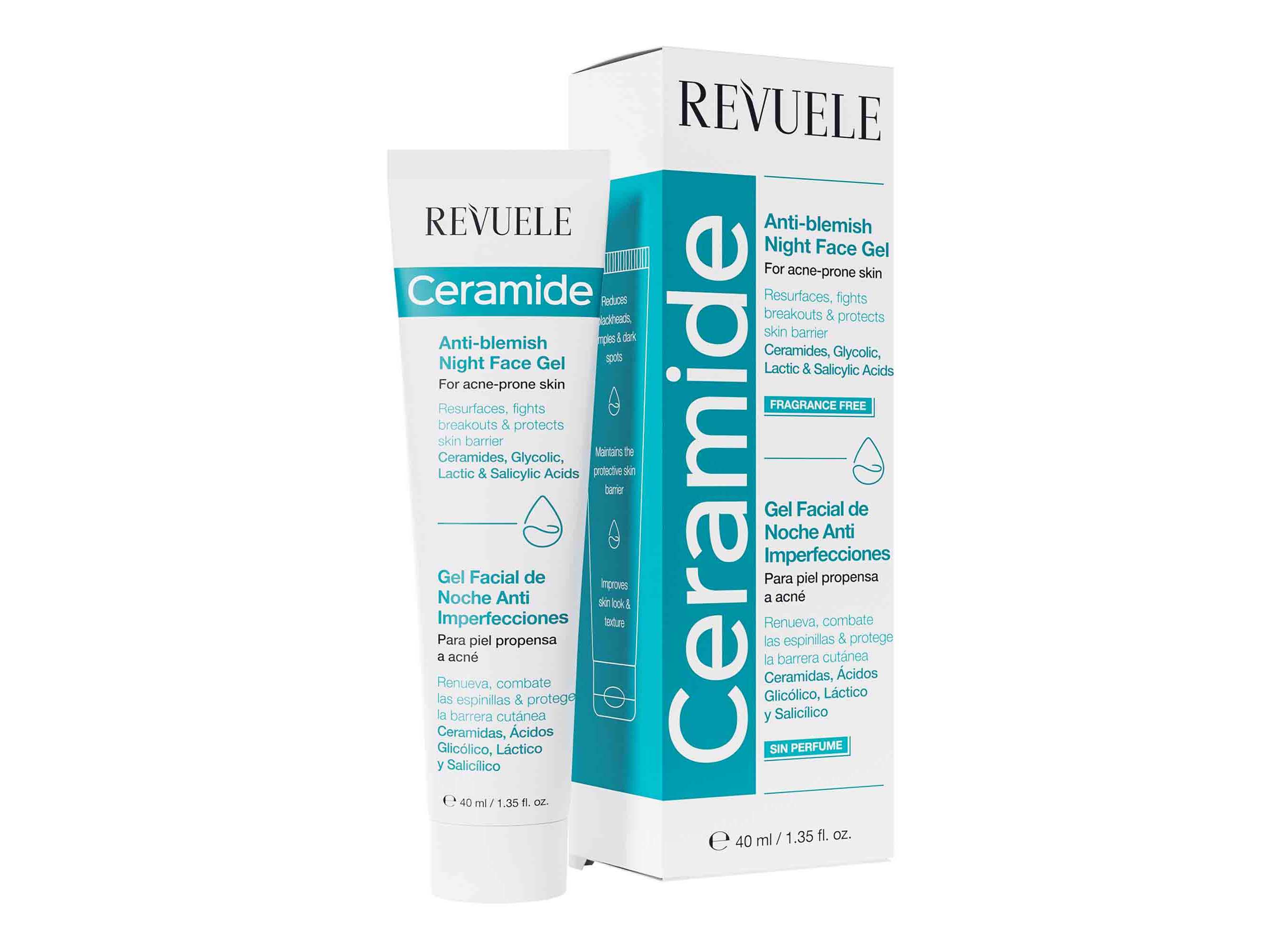 CREME DE NOITE REVUELE ANTI-BLEMISH 40 ML