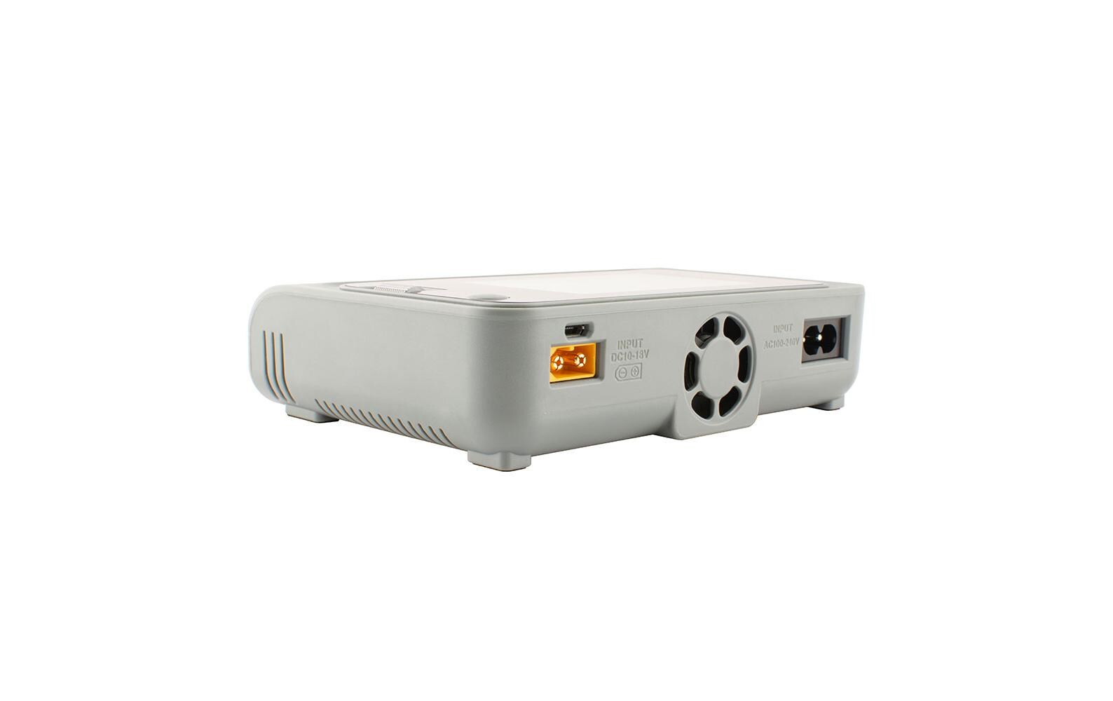 Quad-Ladegerät Q4AC XT60 100W, 1-4SModellbau Ladegerät mit 4 Anschlüssen
