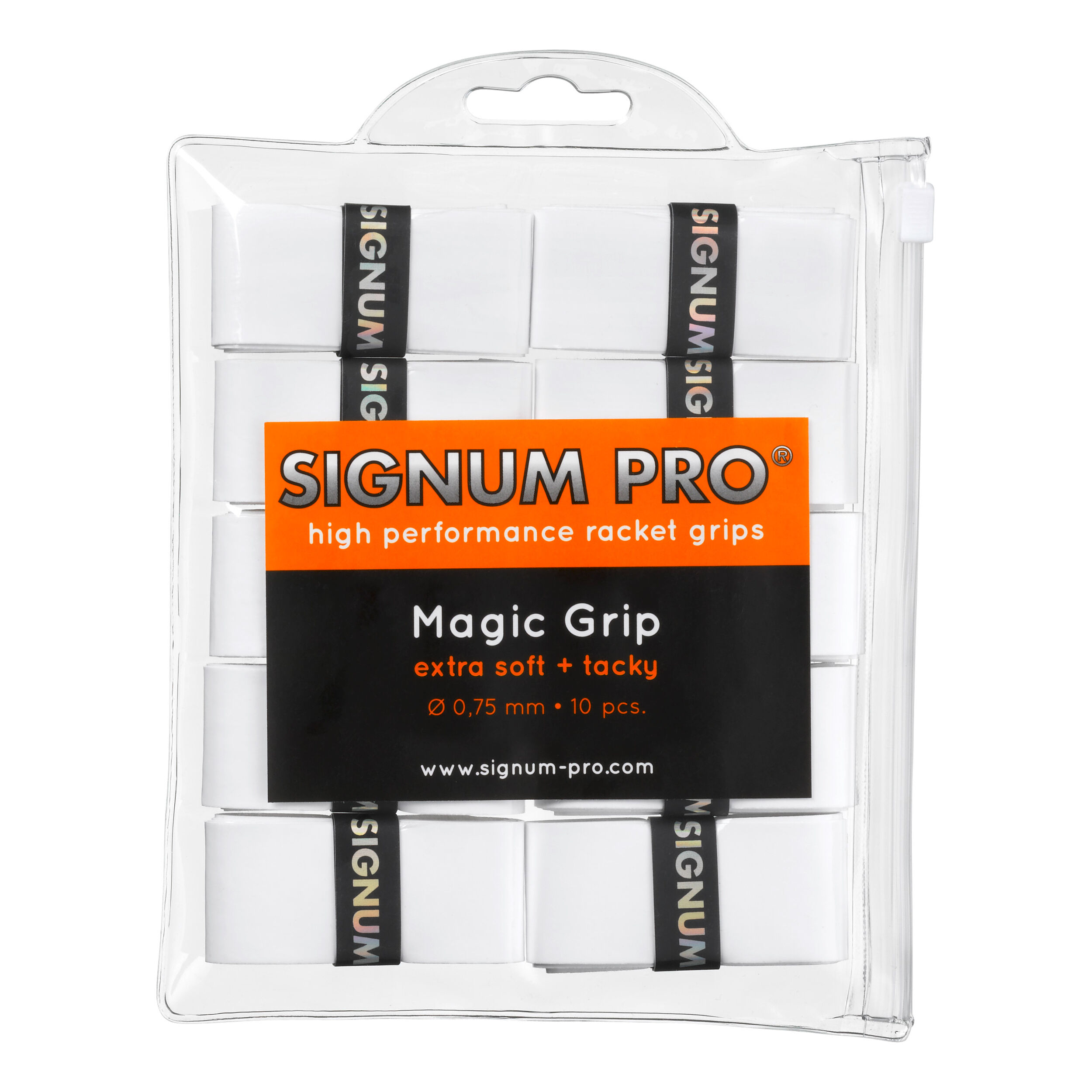 Signum Pro Magic Grip Pack De 10 - Blanc