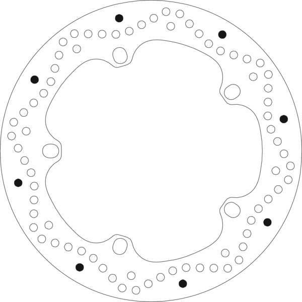 SBS - Disque de frein 5014