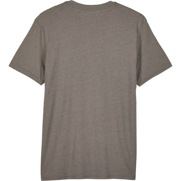 T-shirt FOX DISPUTE PREM SS TEE HEATHER GRAPHITE