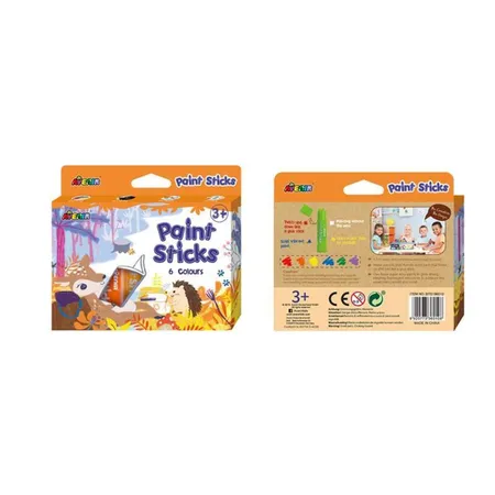 Avenir Paint Sticks 6 Farben