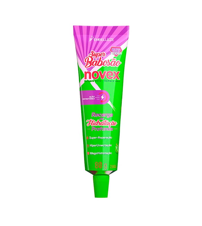 Novex - *Super Aloe Vera* - Condicionador hidratante