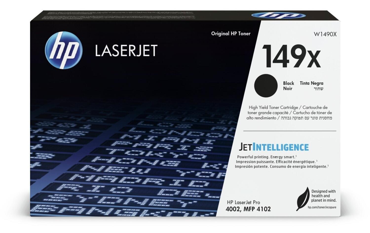 Toner Nr. 149X (W1490X) Black<br>Druckerpatrone, Schwarz