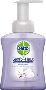 Dettol Schaumseife Vanille Orchidee, 250 ml