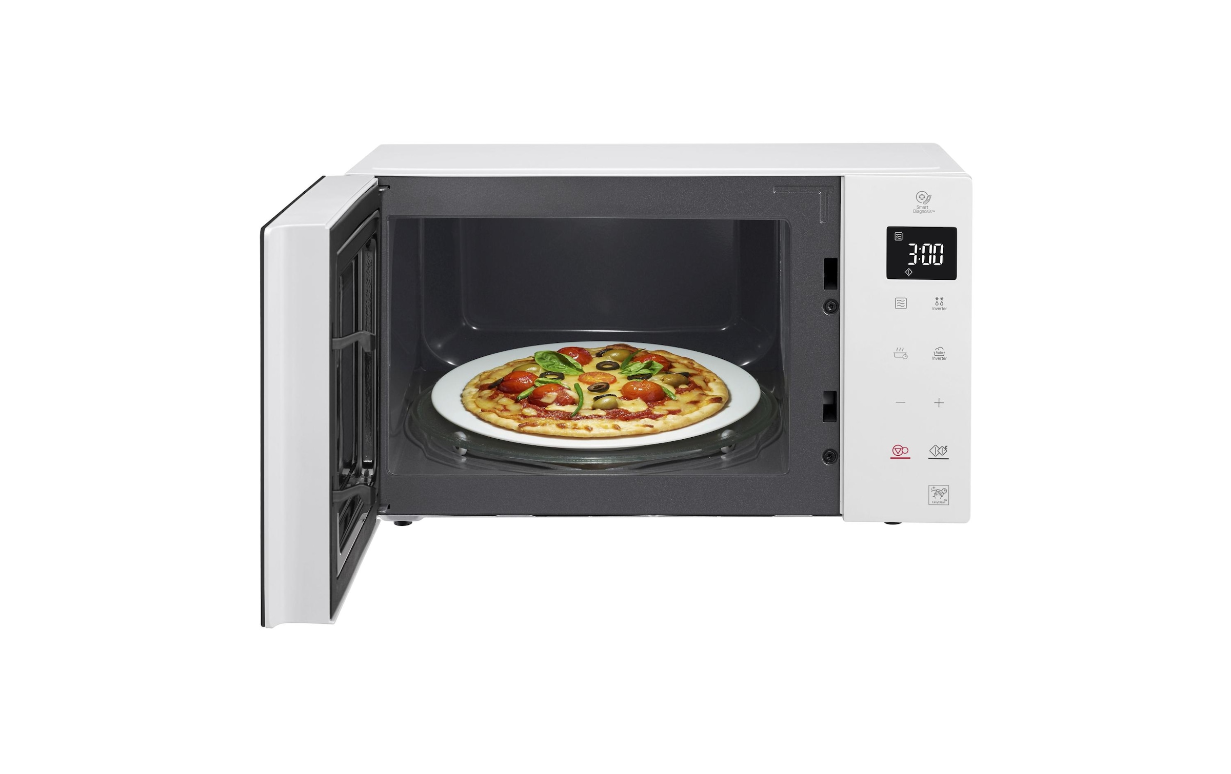LG Mikrowelle »NeoChef MS23NECBW Weiss« 1000 W