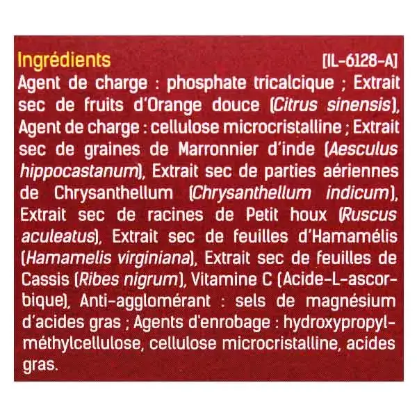 Santé Verte Circulymphe Complexe H 16 comprimés