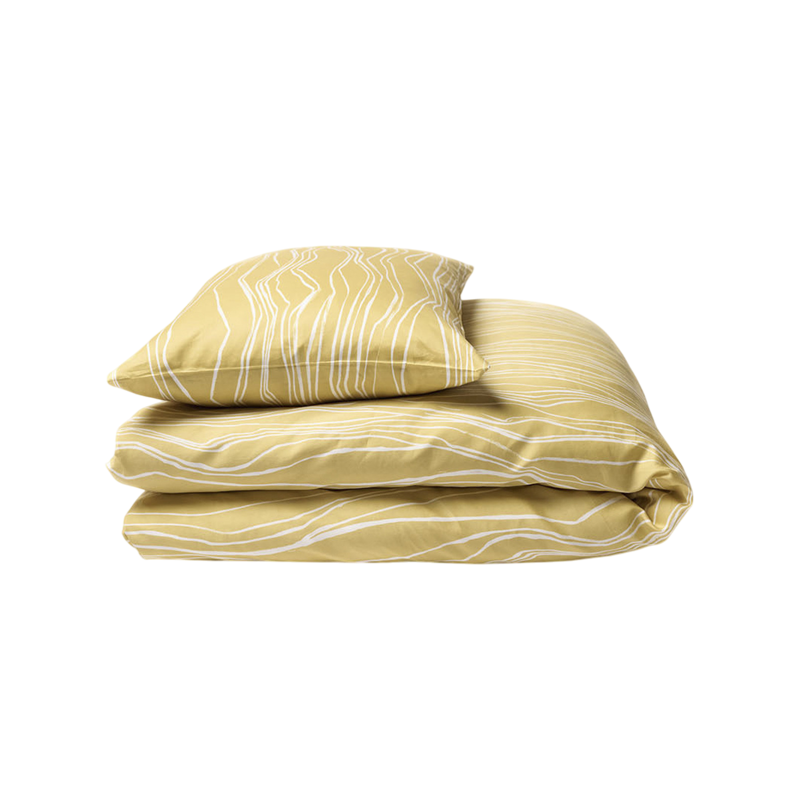 Duvetbezug SAHARA dusty yellow