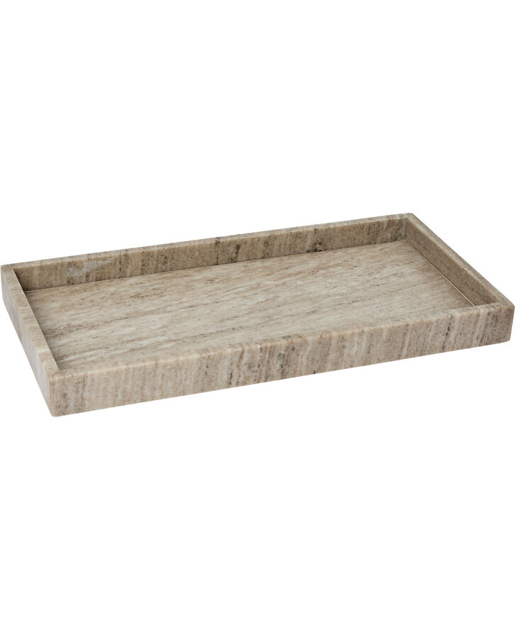 Siba's CB-45/BEIGE, MARMOR BAKKE 45x22x4 CM