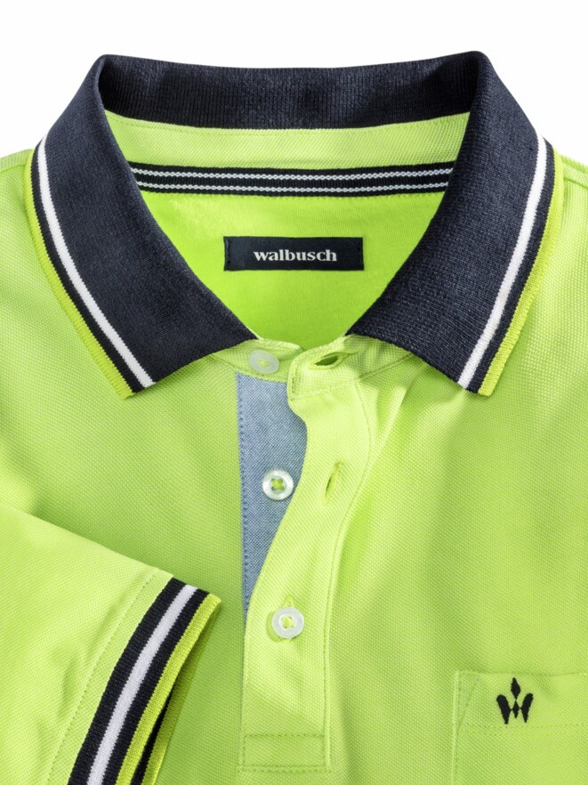 Extraglatt-Polo Bicolor