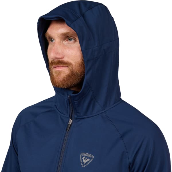 Veste ski de fond ROSSIGNOL GENETYS HOOD JKT DARK NAVY