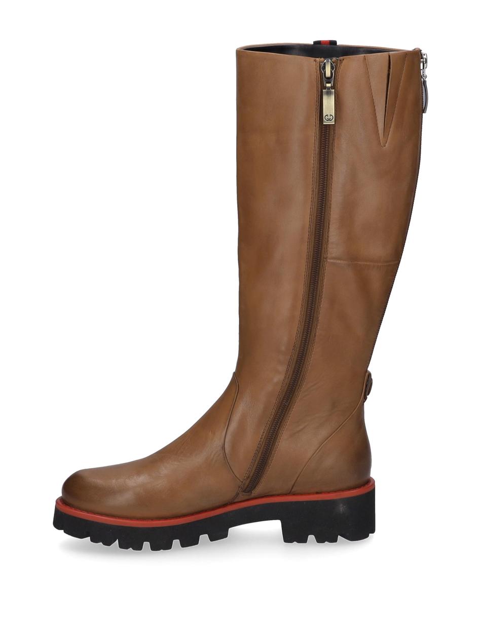 Stiefel Sena 2 37, cognac