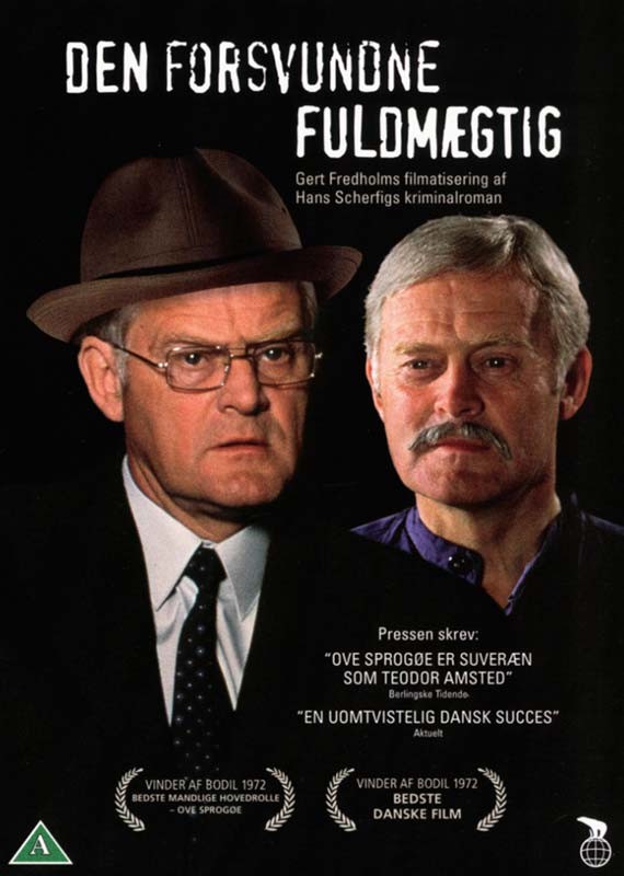 Den forsvundne fuldmægtig - DVD