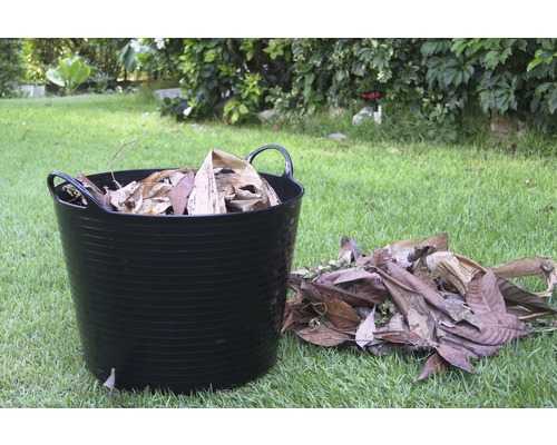 Tuinmand voor_q kunststof 42 l
