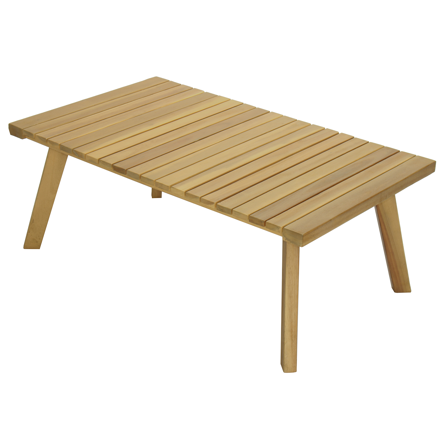 4-teiliges Gartenset - holzfarben-grau - mit Kissen
