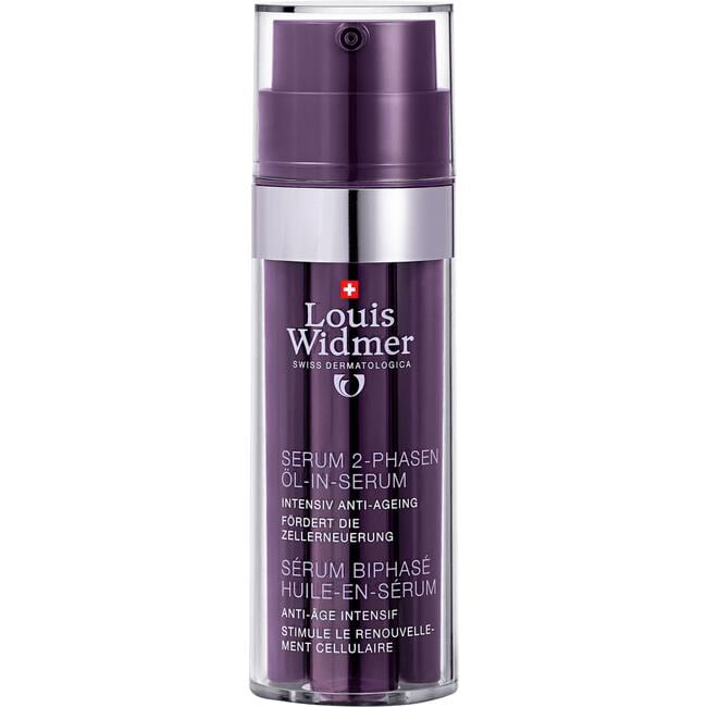 Louis Widmer Anti age tweefasig serum zonder parfum