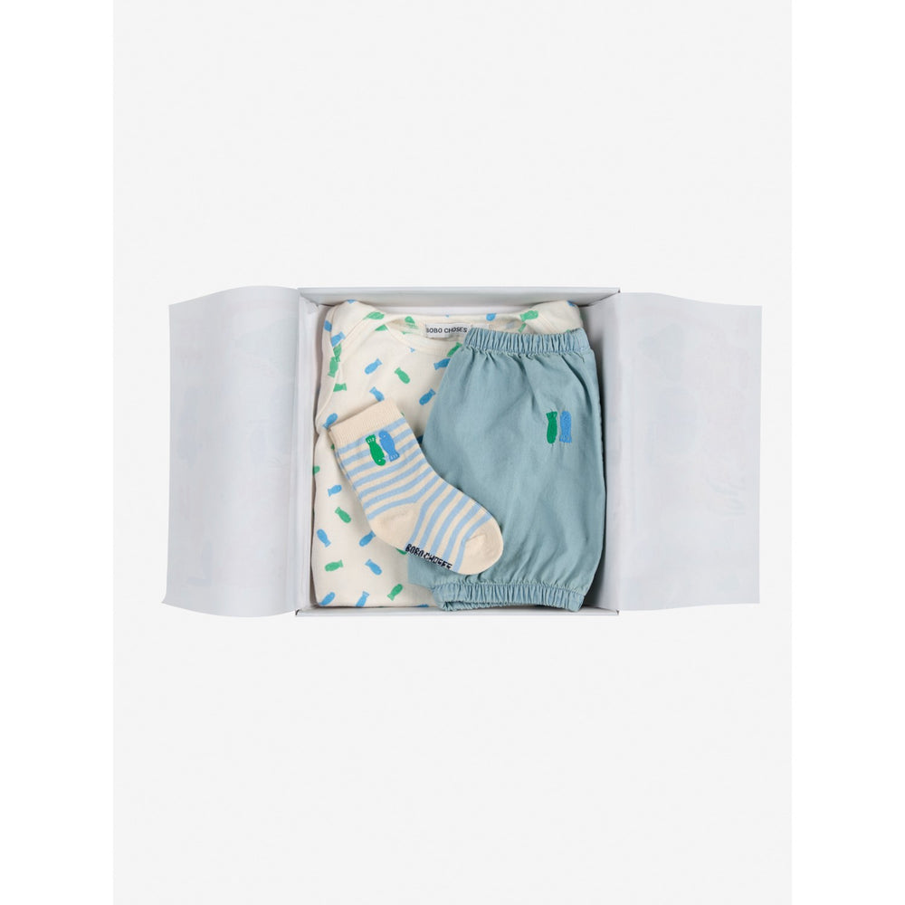 Køb Bobo Choses Offwhite Lucky Fish Gavesæt