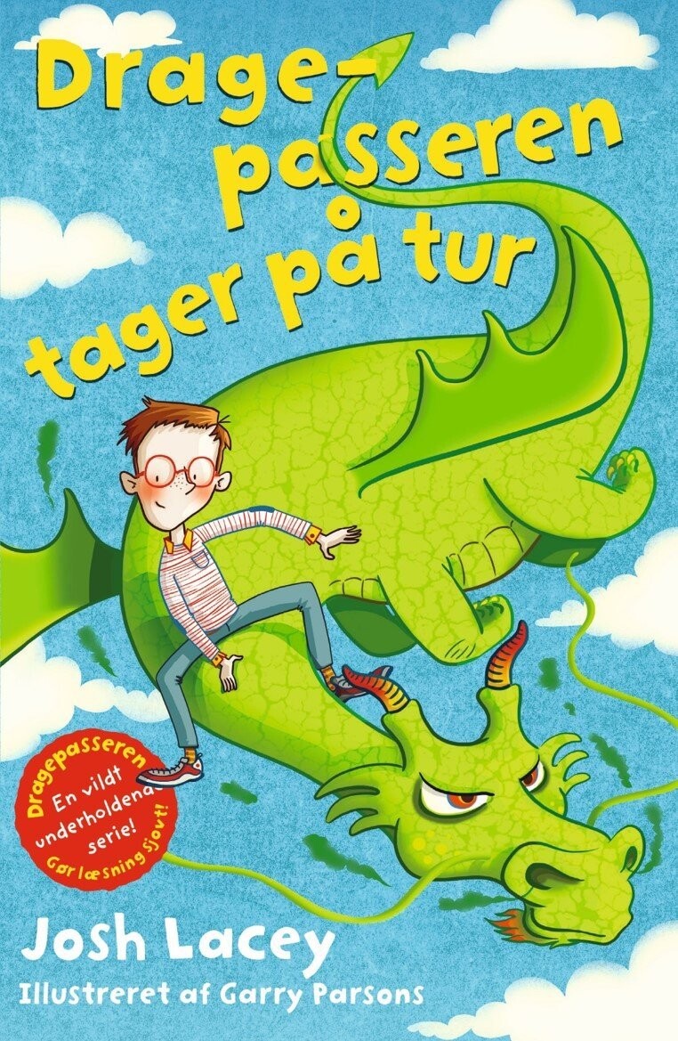 Dragepasseren Tager På Tur 2 - Josh Lacey - Bog