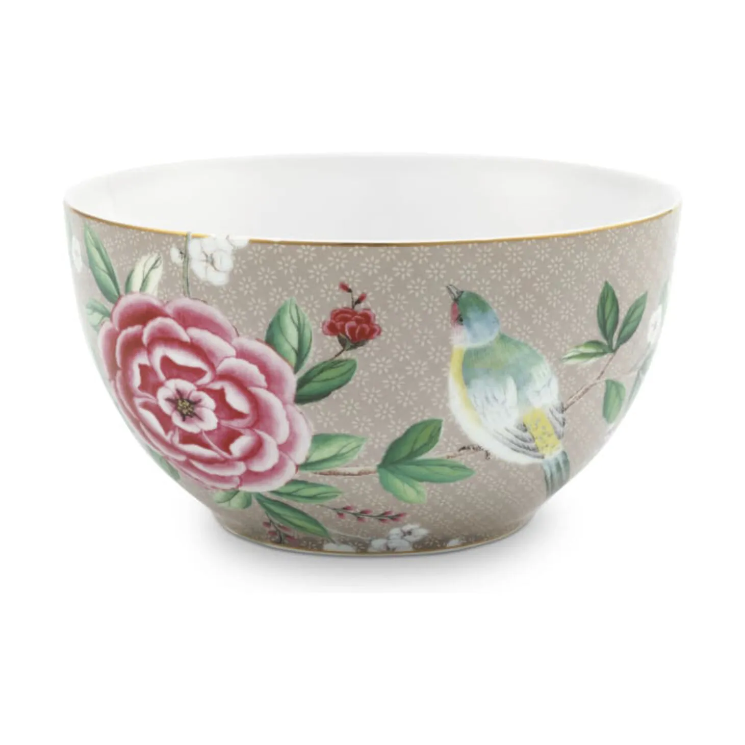 PIP Studio Blushing Bird Skål