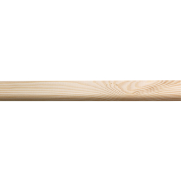 Afdeklijst grenen 8x41 mm lengte 270 cm