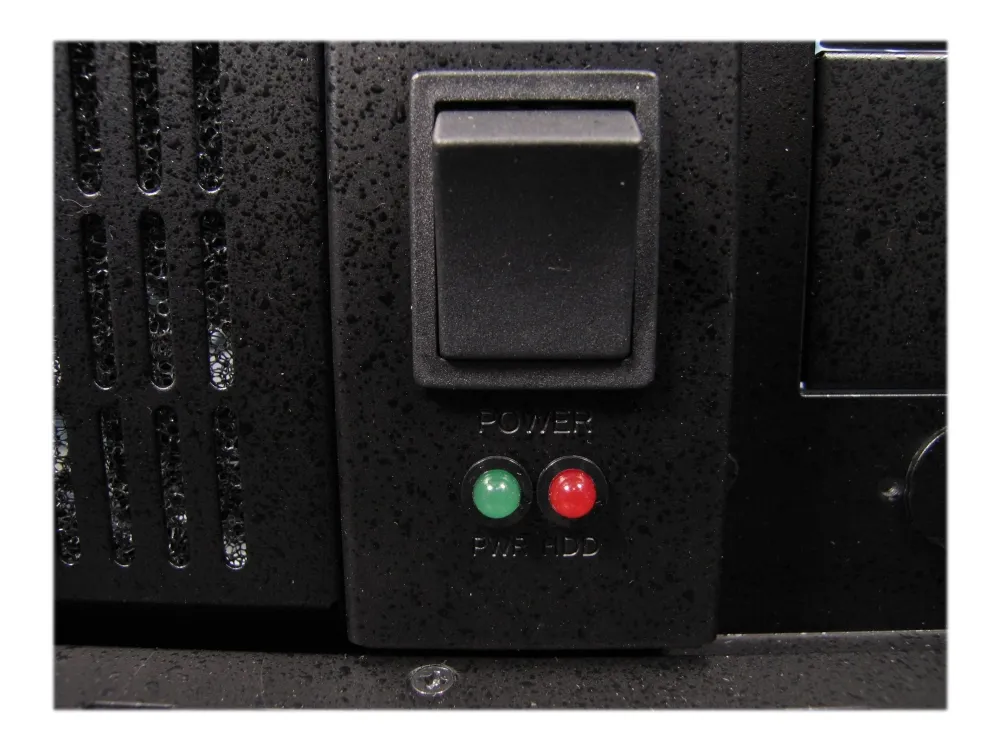 Chieftec UNC-410S-B-U3-OP - Rack-monterbar 4U - ATX - ingen strømforsyning - sort - USB