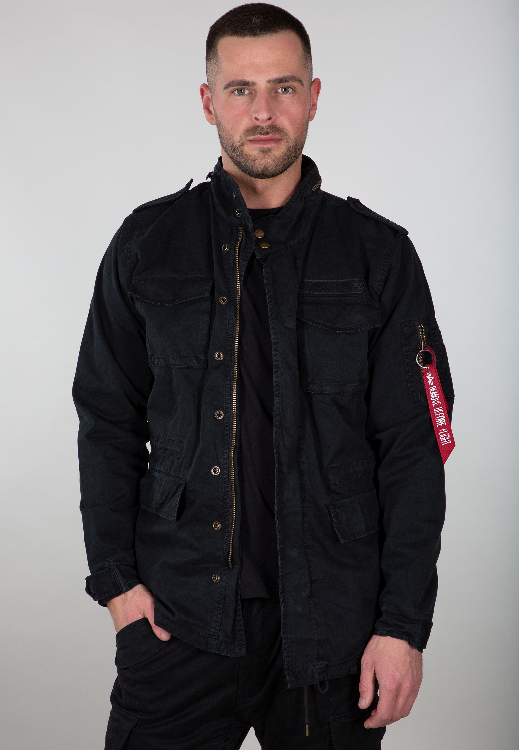 Alpha Industries Fieldjacket »Huntington«
