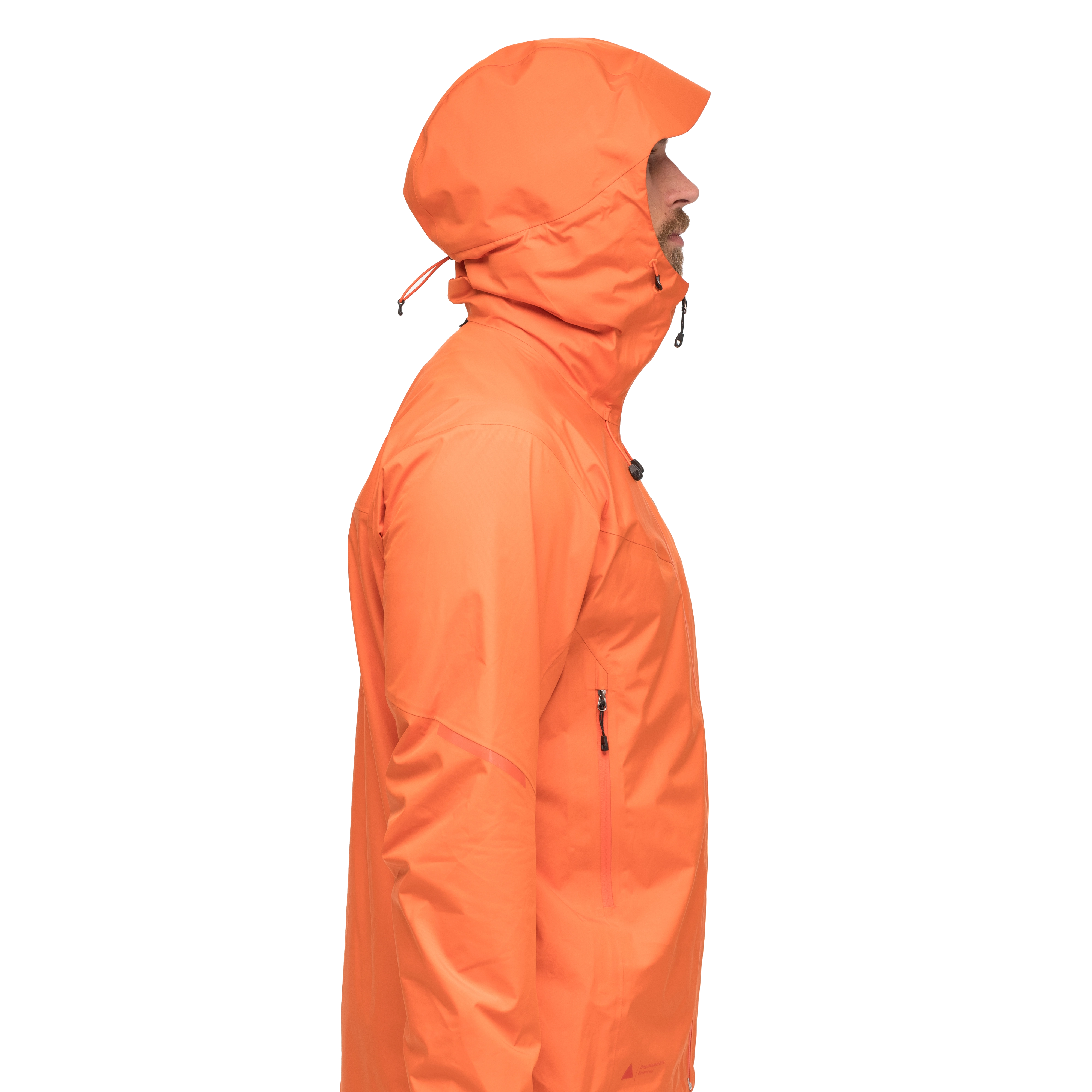 Rabot Light 3L Shell Jacket Men Alert Orange
