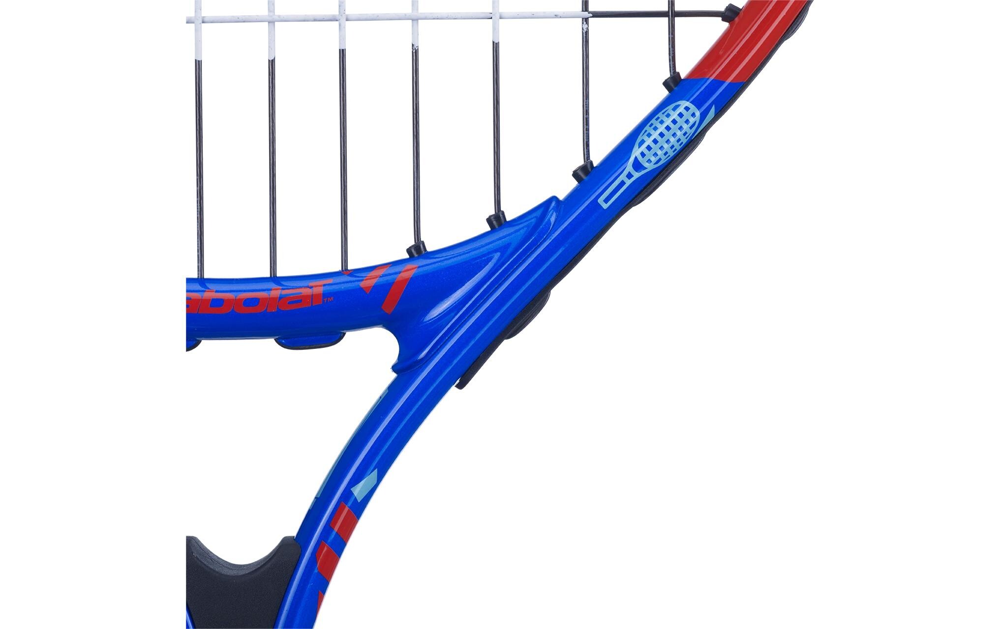 Tennisracket Ballfighter 21 Griffgrösse: 000, besaitetTennisschläger