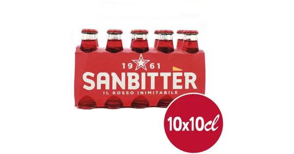 San Pellegrino Sanbitter Rosso alkoholfrei 10x10cl