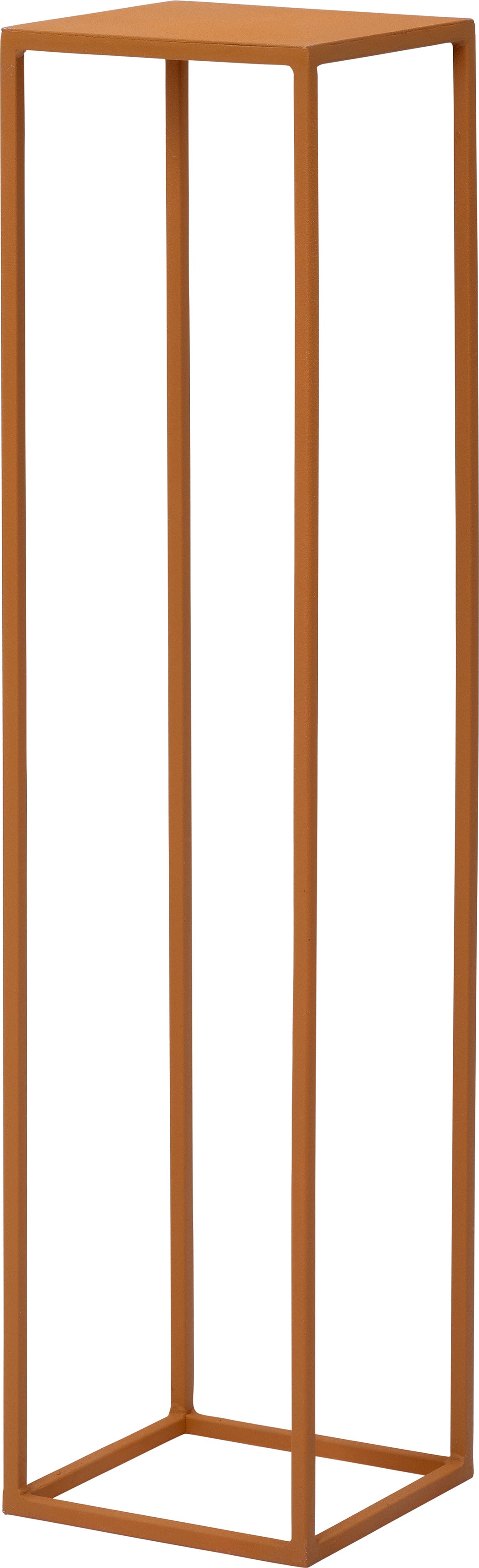 Intratuin plantentafel Vinc oranje 25 x 25 x 100 cm