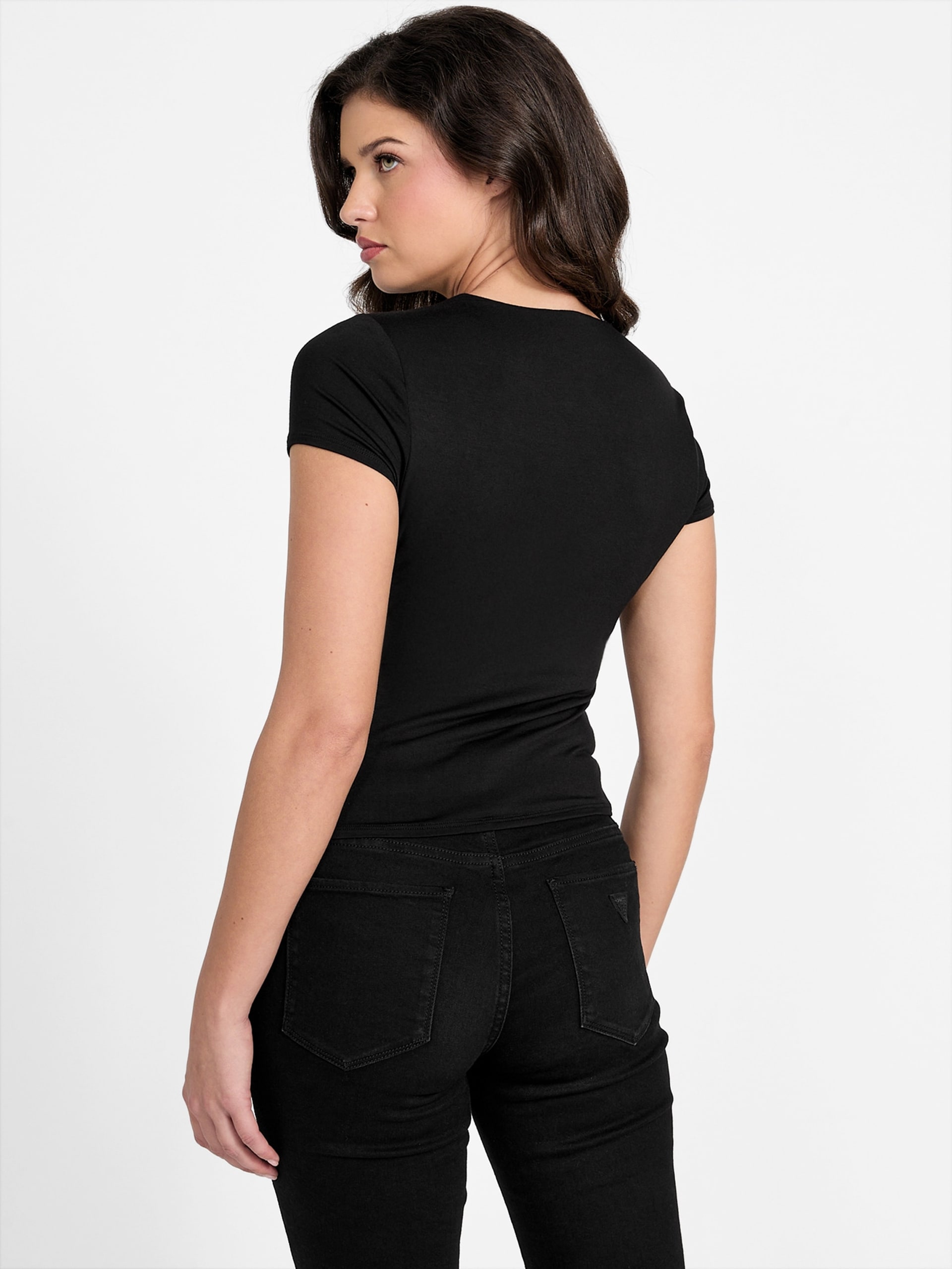 Blusa plissada Emmalynn